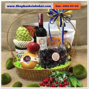 Hộp Bánh Kẹo Và Rượu - ROX12